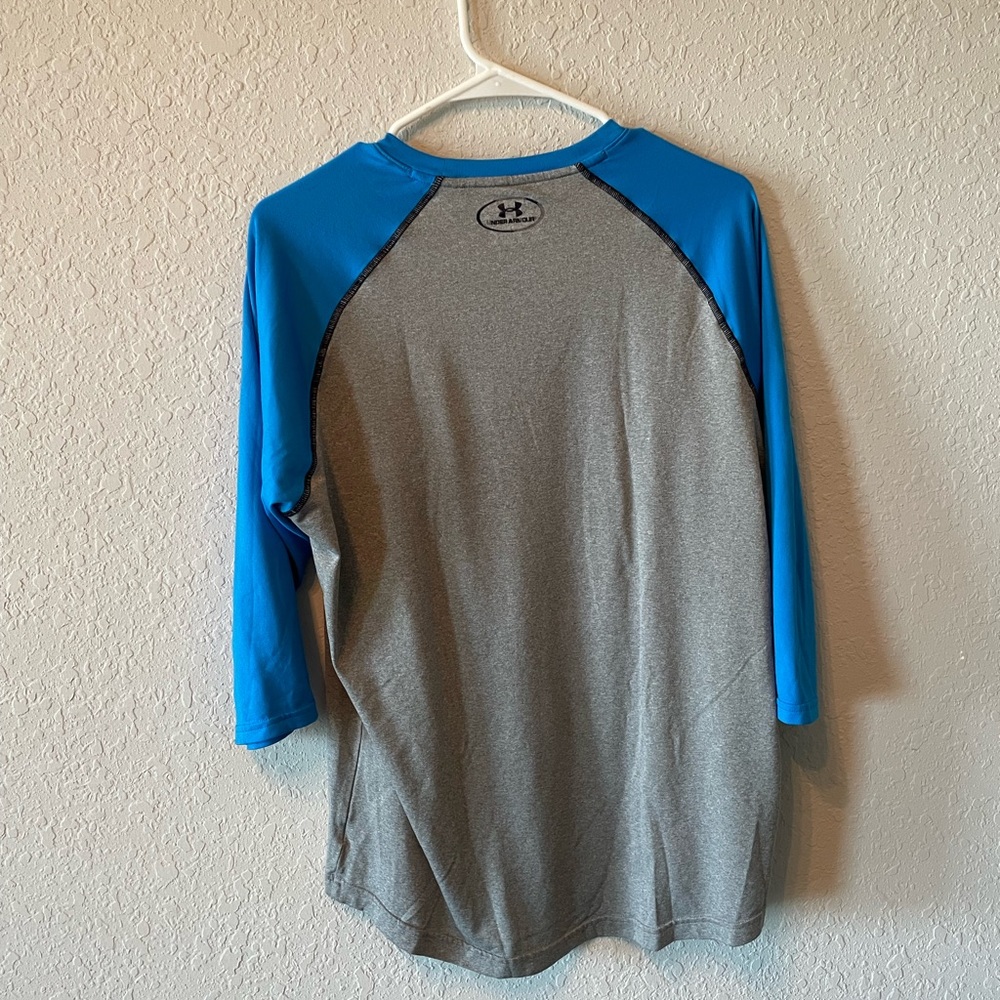 Underarmour baseball tee
